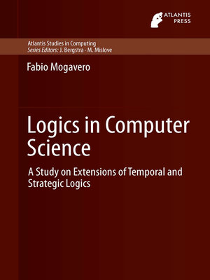 cover image of Logics in Computer Science
